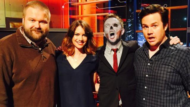 Lauren Cohan, Robert Kirkman, Josh McDermitt