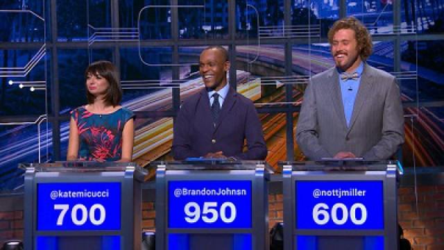 TJ Miller, Brandon Johnson, Kate Micucci