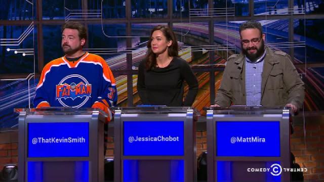 Jessica Chobot, Matt Mira, Kevin Smith