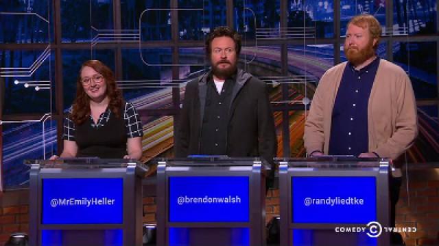 Brendon Walsh, Emily Heller, Randy Liedtke