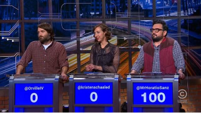Kristen Schaal, Will Forte, Horatio Sanz