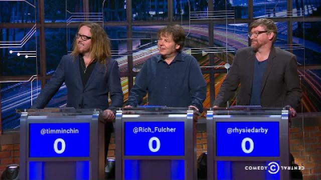 Tim Minchin, Rhys Darby, Rich Fulcher