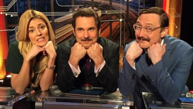 Paul F. Tompkins, Grace Helbig, John Hodgman