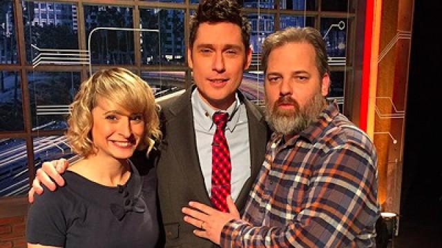 Jeff B. Davis, Heather Anne Campbell, Dan Harmon