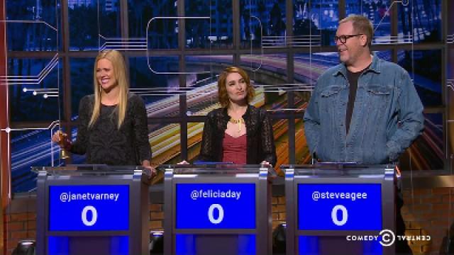 Janet Varney, Felicia Day, Steve Agee