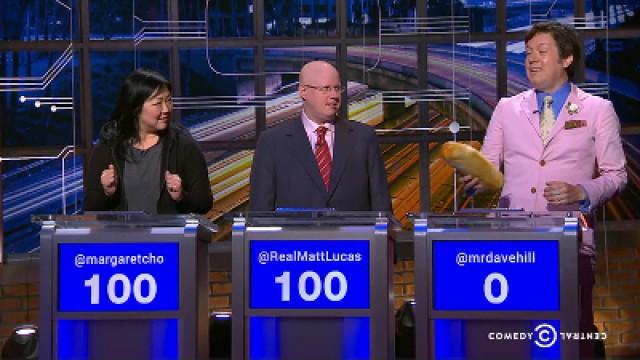 Margaret Cho, Dave Hill, Matt Lucas