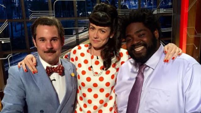 Paul F. Tompkins, Ron Funches, April Richardson