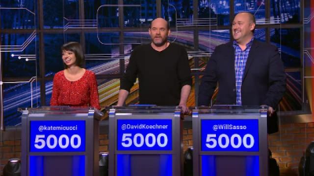 David Koechner, Will Sasso, Kate Micucci