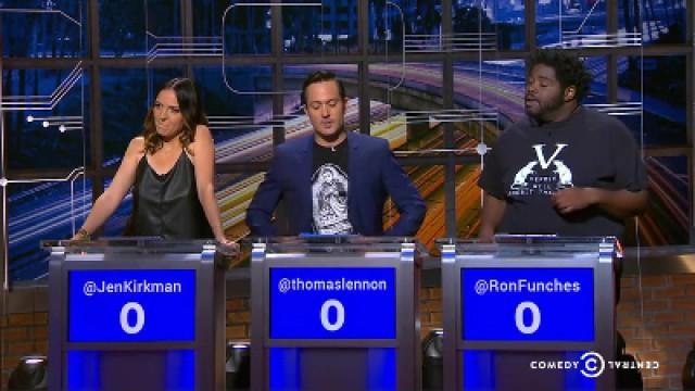 Ron Funches, Jen Kirkman, Tom Lennon