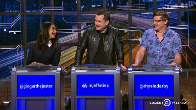Rhys Darby, Jim Jefferies, Ginger Gonzaga