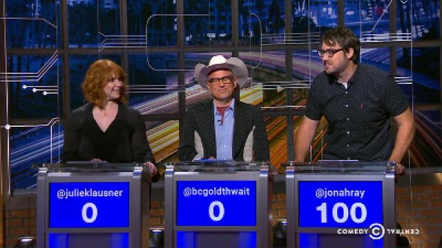 Julie Klausner, Bobcat Goldthwait, Jonah Ray