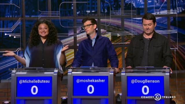 Doug Benson, Michelle Buteau, Moshe Kasher