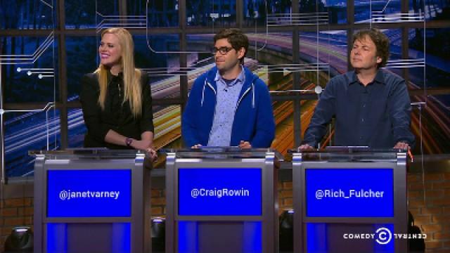 Rich Fulcher, Janet Varney, Craig Rowin