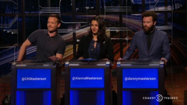 Alanna Masterson, Danny Masterson, Christopher Masterson