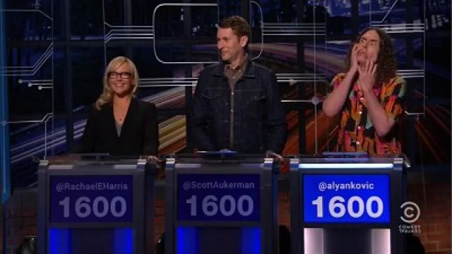Weird Al Yankovic, Scott Aukerman, Rachael Harris