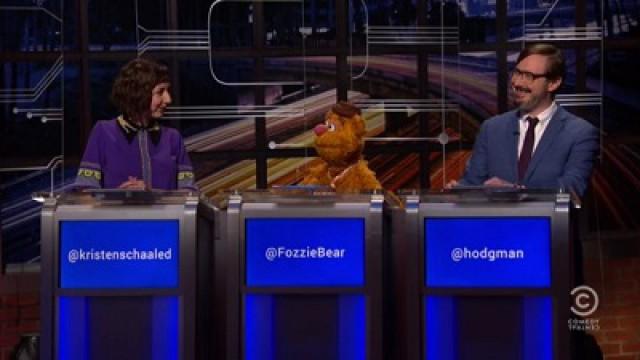 Fozzie Bear, John Hodgman, Kristen Schaal