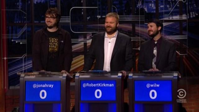Robert Kirkman, Jonah Ray, Wil Wheaton
