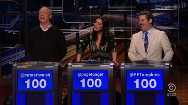 Paul F. Tompkins, Matt Walsh, Paget Brewster