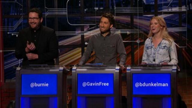 Burnie Burns, Gavin Free, Barbara Dunkelman