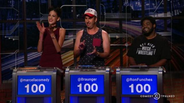Ron Funches, Marcella Arguello, Matt Braunger