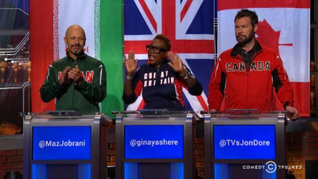 Jon Dore, Maz Jobrani, Gina Yashere