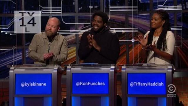 Kyle Kinane, Tiffany Haddish, Ron Funches