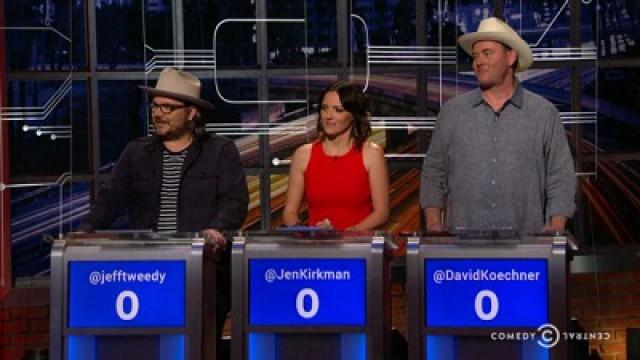 Jeff Tweedy, Jen Kirkman, David Koechner