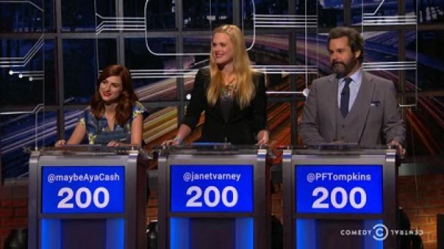 Paul F. Tompkins, Janet Varney, Aya Cash
