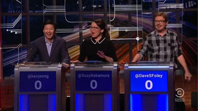 Ken Jeong, Dave Foley, Suzy Nakamura