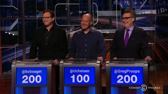 Bob Saget, Rich Eisen, Greg Proops