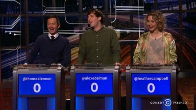 Tom Lennon, Alex Edelman, Heather Anne Campbell
