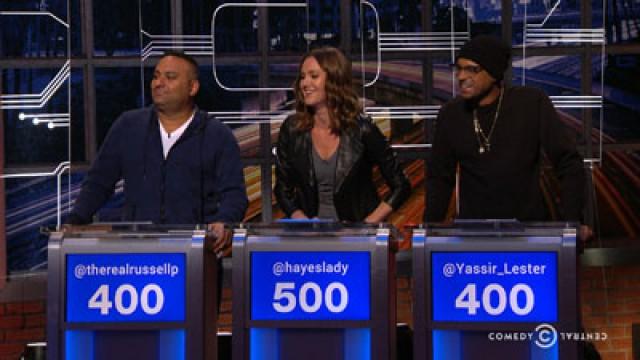 Russell Peters, Erinn Hayes, Yassir Lester