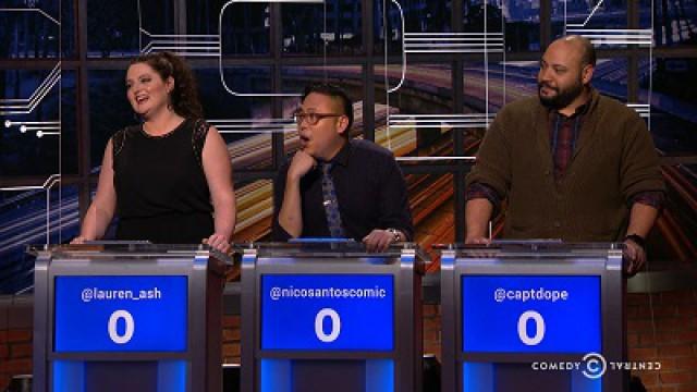 Colton Dunn, Lauren Ash, Nico Santos