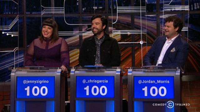 Jordan Morris, Chris Garcia, Jenny Zigrino