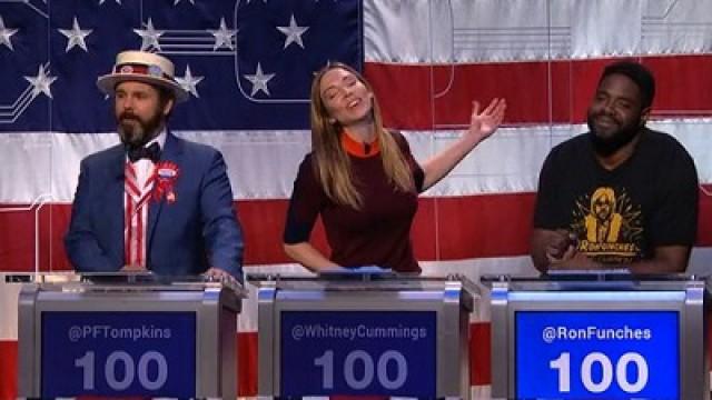 Paul F. Tompkins, Ron Funches, Whitney Cummings
