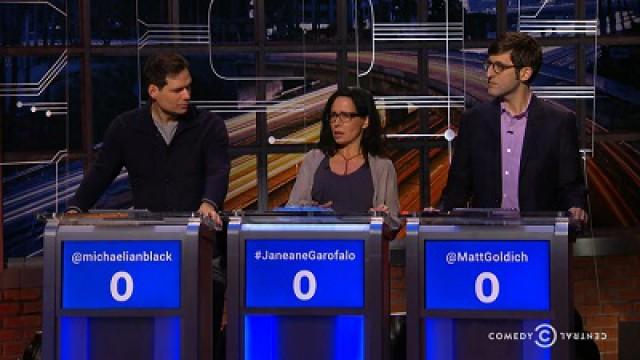 Michael Ian Black, Janeane Garofalo, Matt Goldich