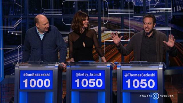 Betsy Brandt, Thomas Sadoski, Dan Bakkedahl