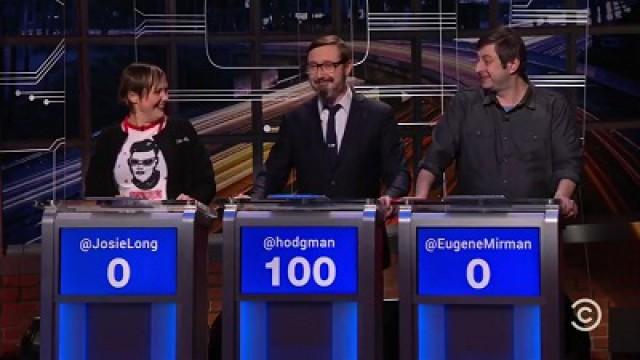 John Hodgman, Eugene Mirman, Josie Long