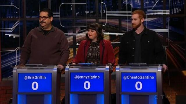 Andrew Santino, Erik Griffin, Jenny Zigrino