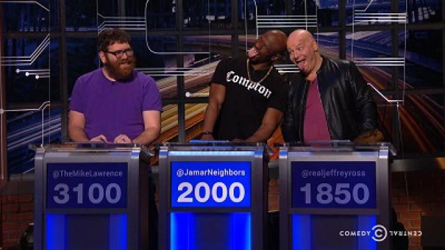 Jeff Ross, Mike Lawrence, Jamar Neighbors