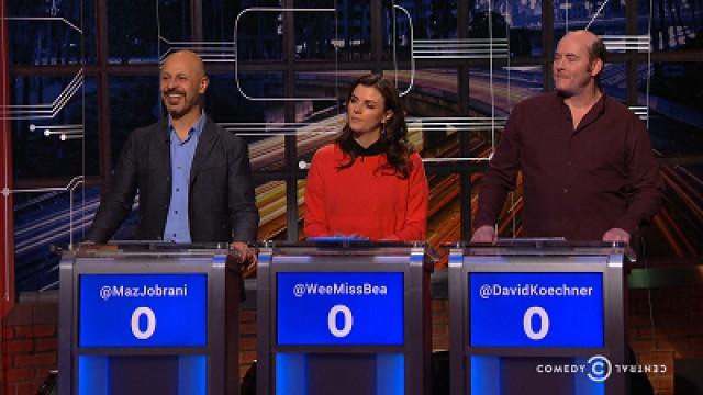 Maz Jobrani, Aisling Bea, David Koechner