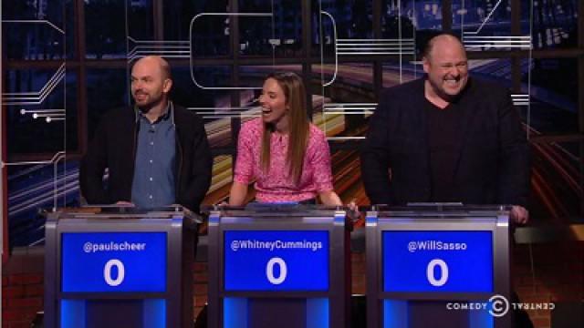 Whitney Cummings, Will Sasso, Paul Scheer