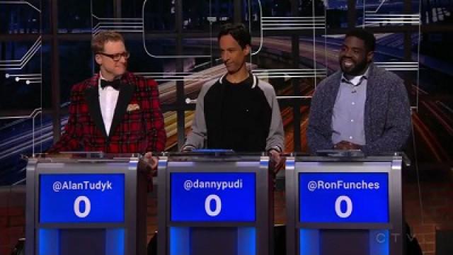 Ron Funches, Danny Pudi, Alan Tudyk