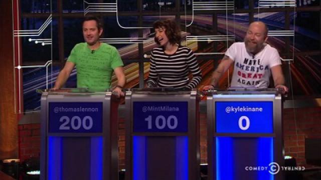 Kyle Kinane, Tom Lennon, Milana Vayntrub