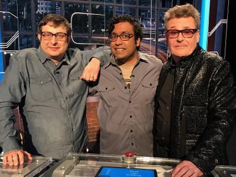 Greg Proops, Hari Kondabolu, Eugene Mirman