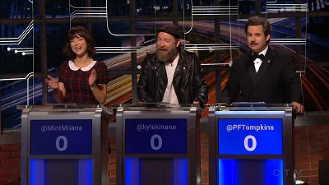 Paul F. Tompkins, Kyle Kinane, Milana Vayntrub