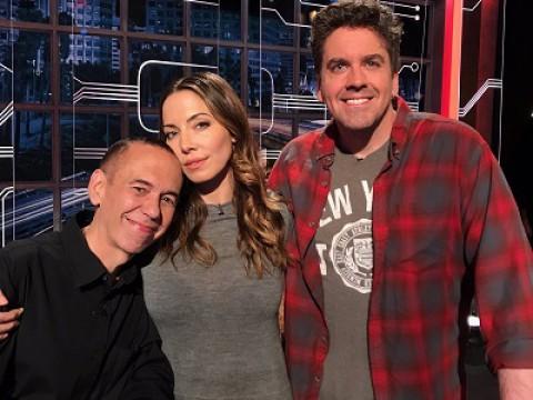 Gilbert Gottfried, Whitney Cummings, Jesse Joyce