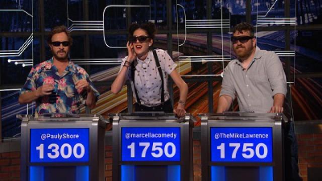 Pauly Shore, Mike Lawrence, Marcella Arguello