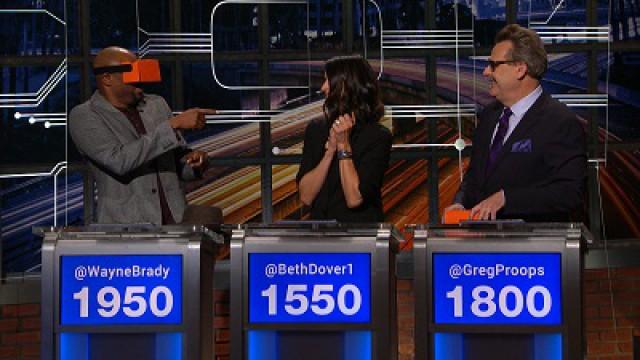 Wayne Brady, Greg Proops, Beth Dover