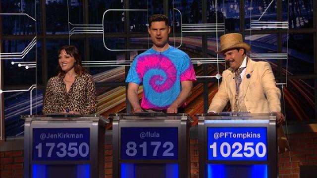 Jen Kirkman, Paul F. Tompkins, Flula Borg
